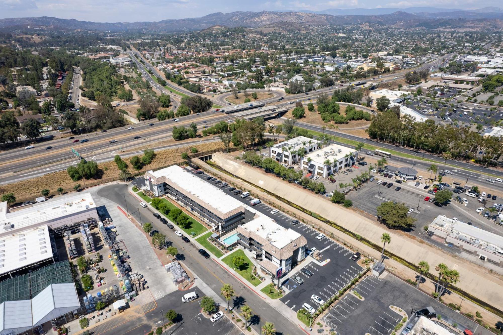 Motel 6-Escondido, Ca Exterior foto