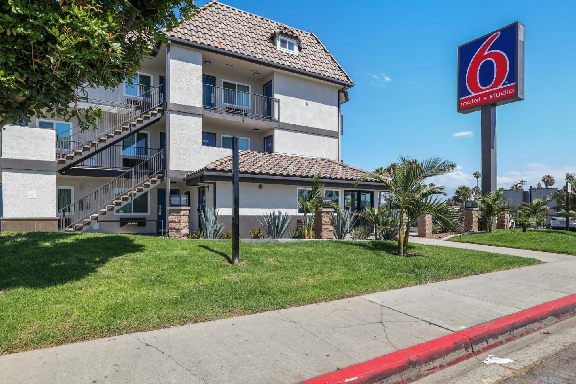 Motel 6-Escondido, Ca Exterior foto